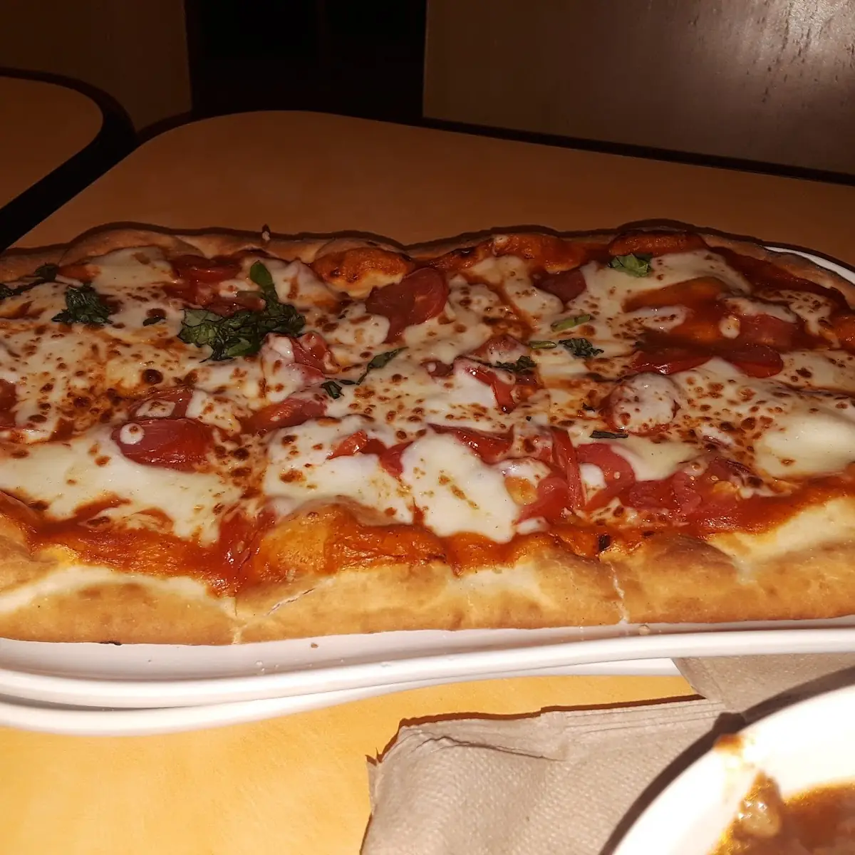 Margherita Flatbread