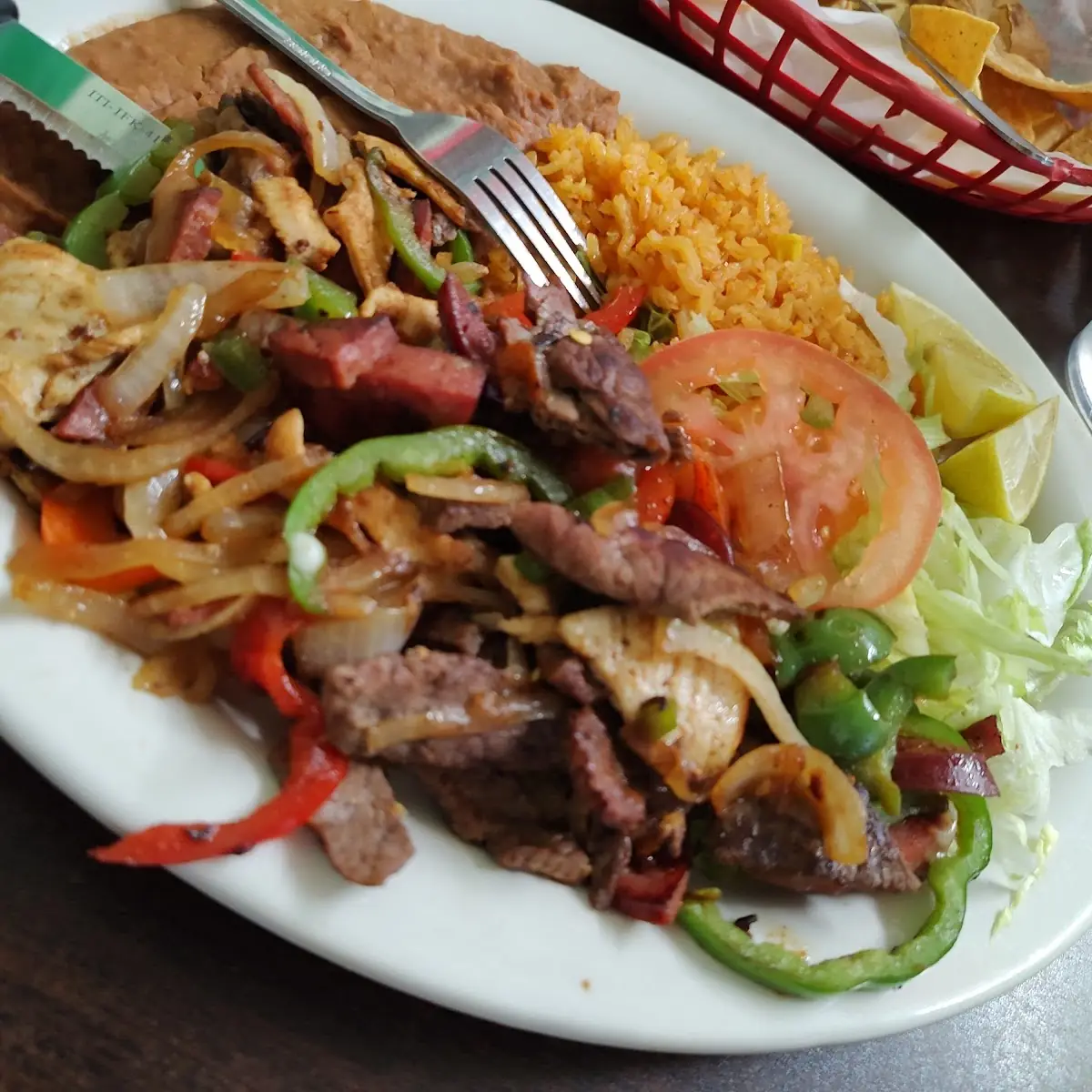 Bistec Ranchero