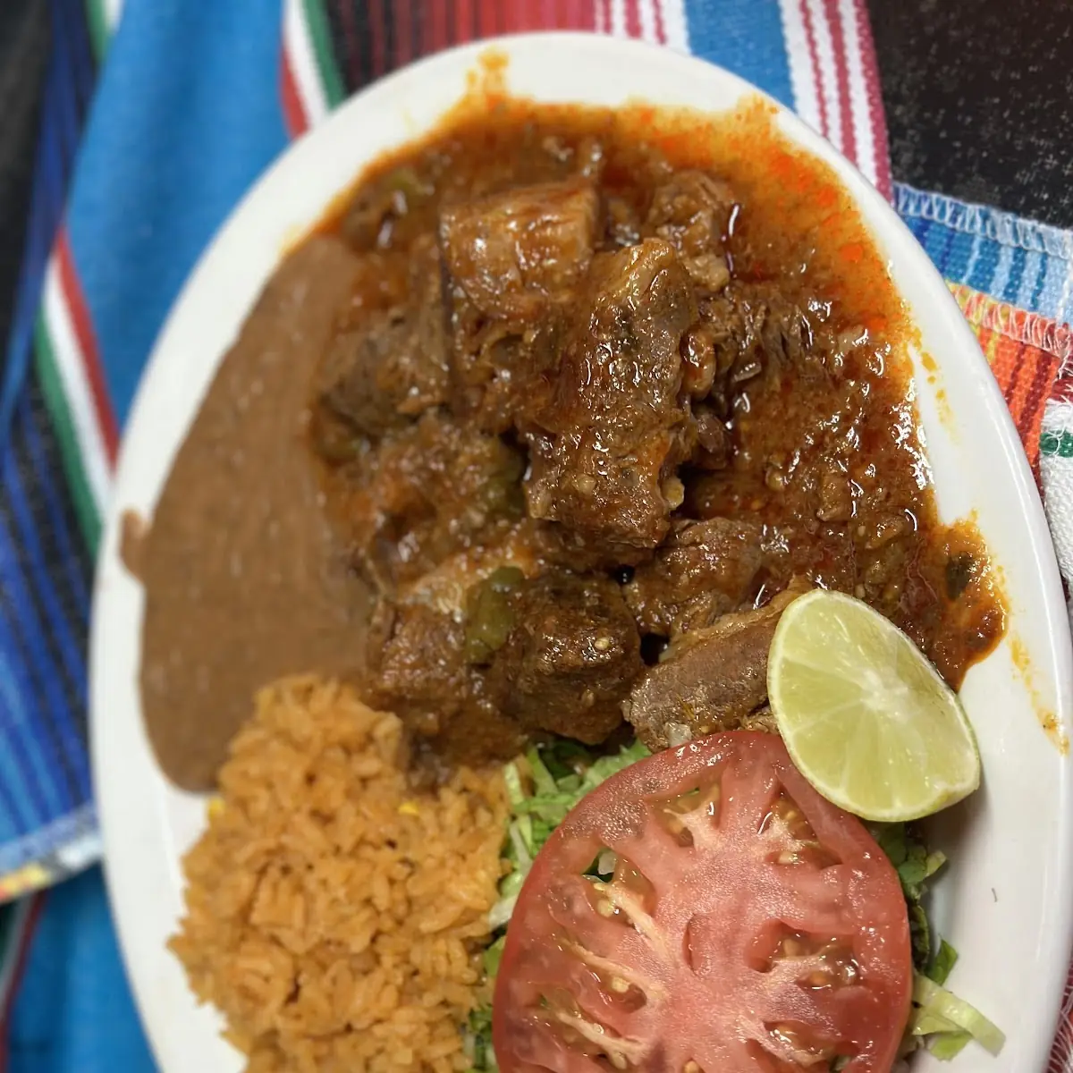 Carne Guisada Taco 1 Piece
