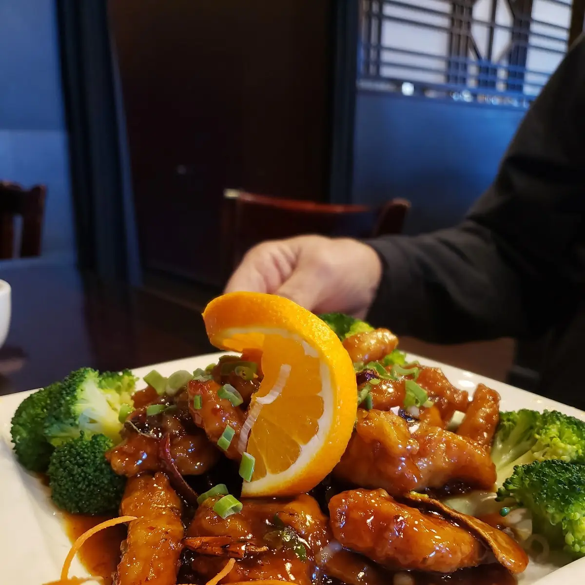 Orange Peel Chicken