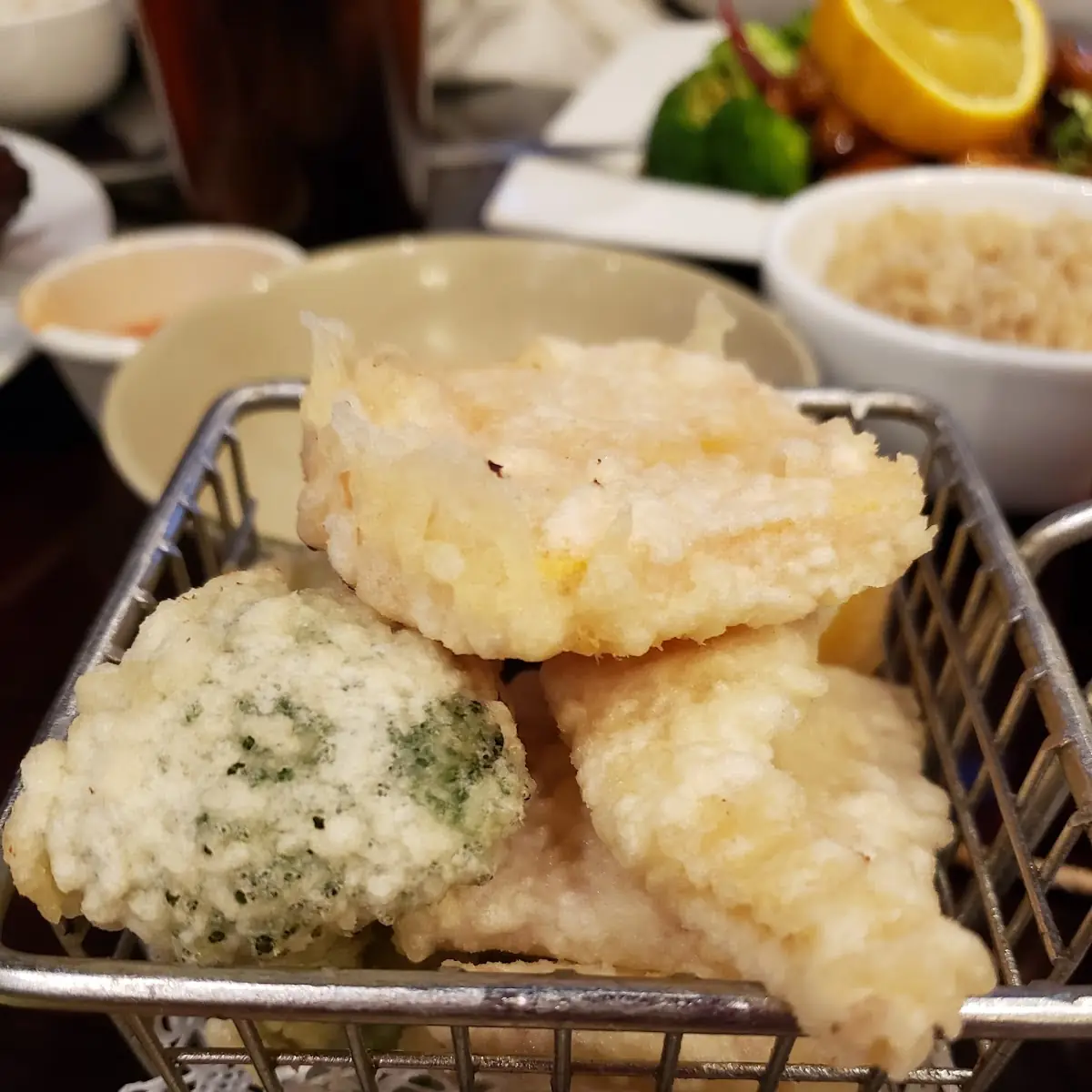 Vegetable Tempura