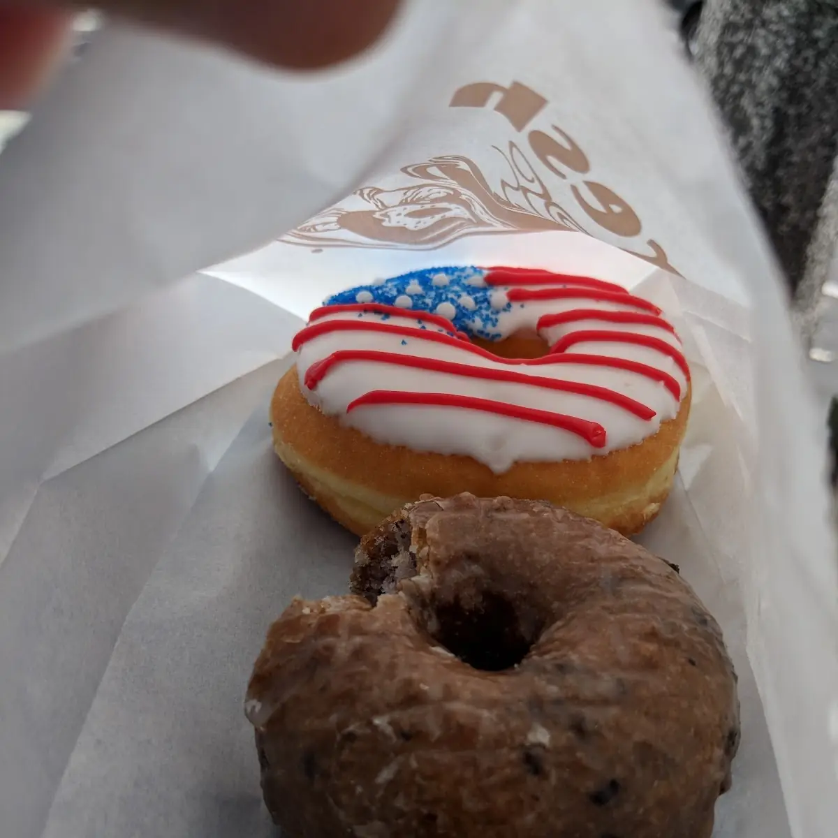 Blueberry Doughnut