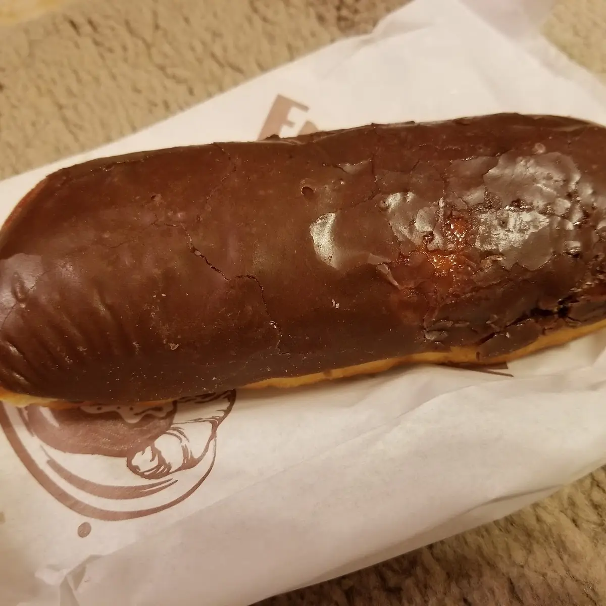 Chocolate Eclair