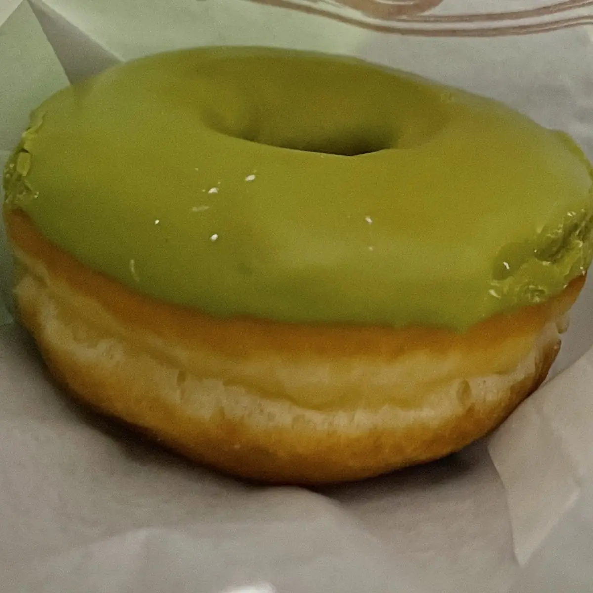 Thai Iced Tea Donut