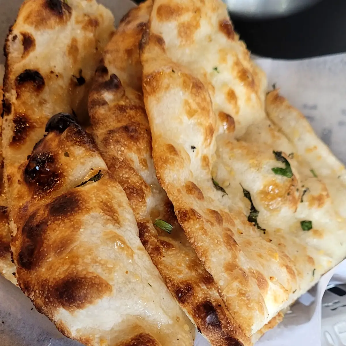 Garlic Naan