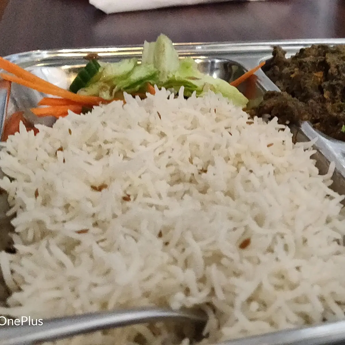 Saag Chicken Combo