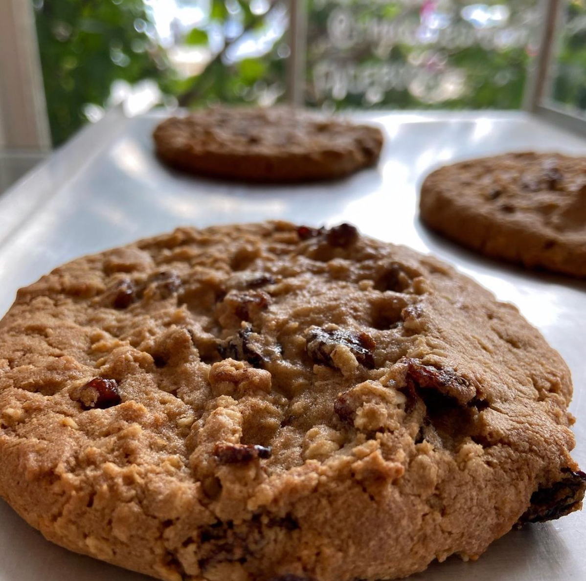 Fresh-Baked Oatmeal Raisin Cookie