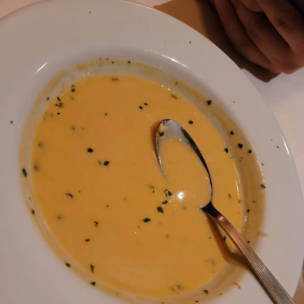 Lobster Bisque Soup