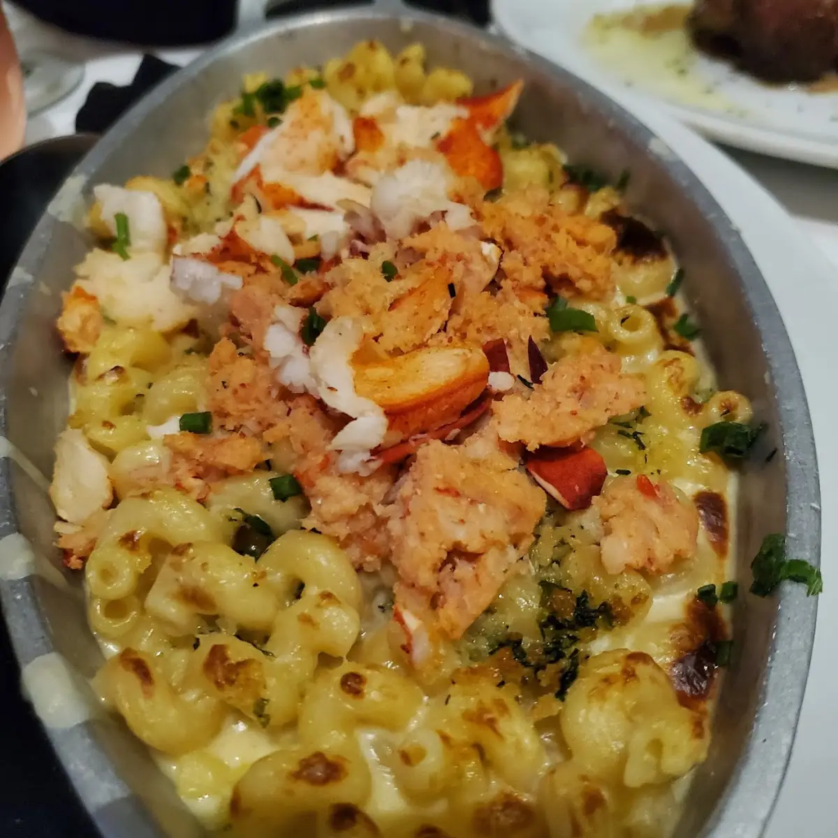 Lobster Mac & Cheese