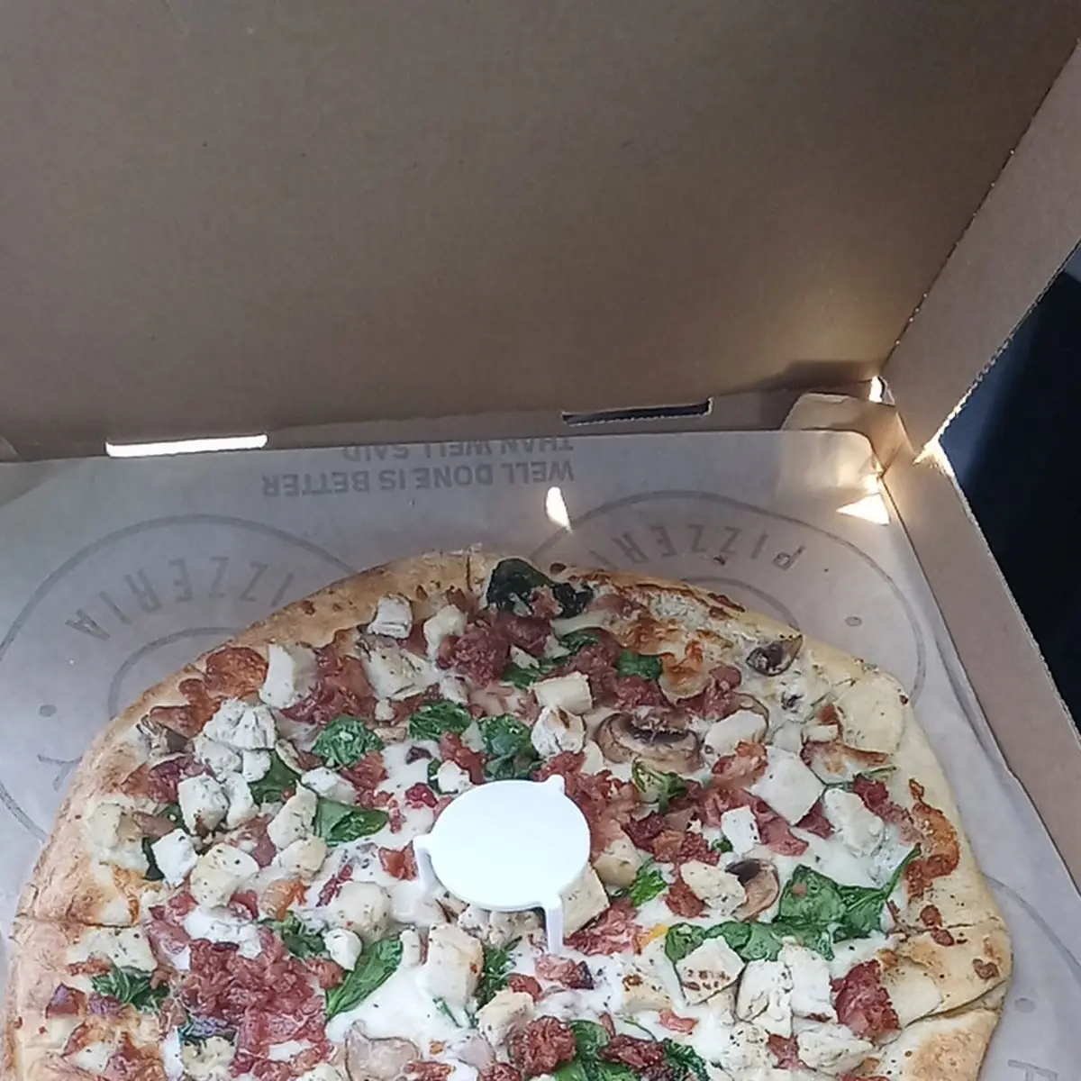 Chicken Pizza
