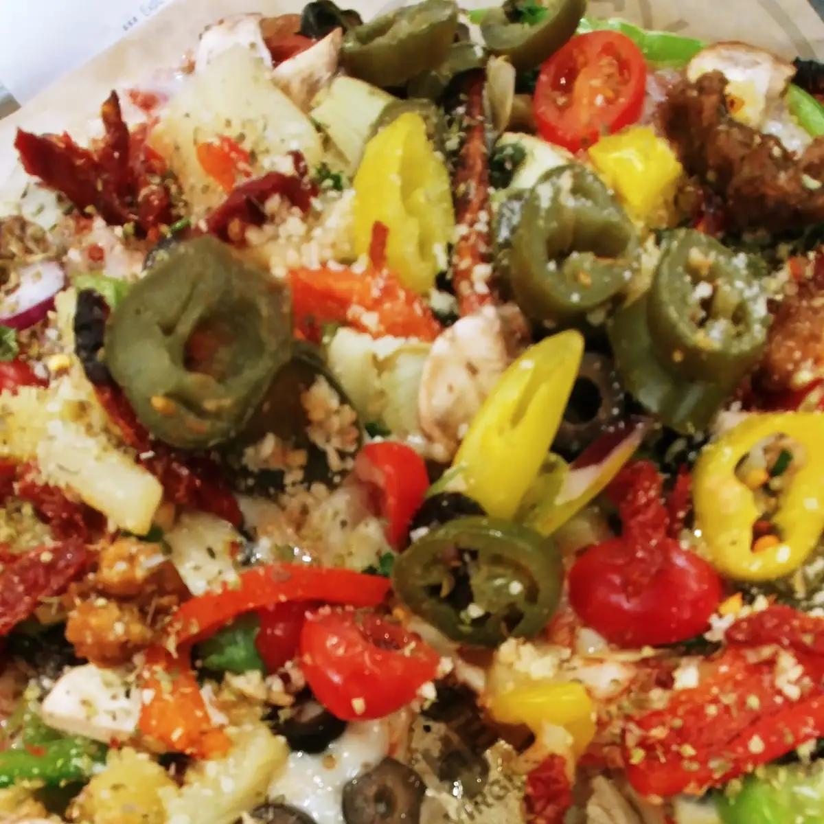 Vegetarian Pizza