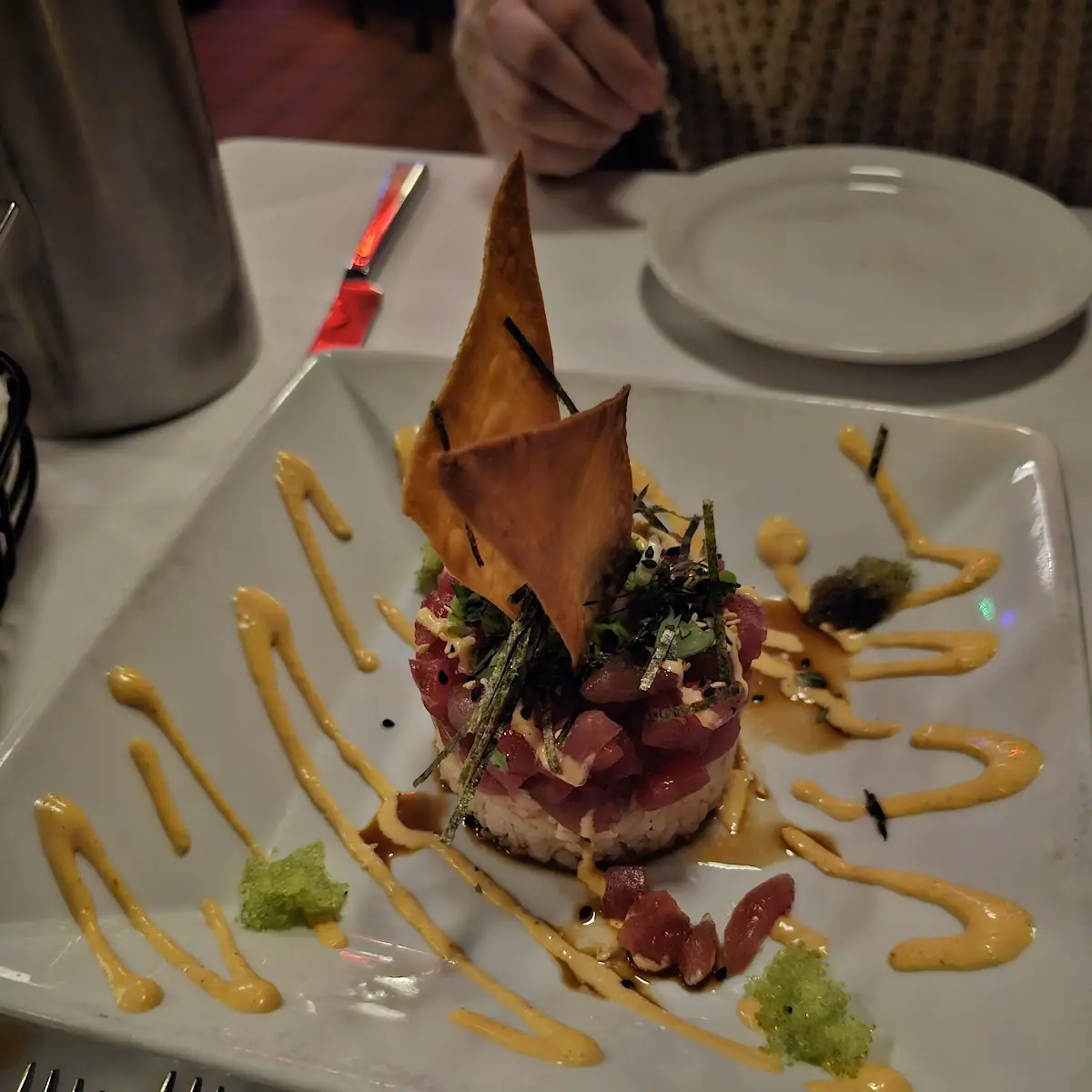 Ahi Tuna Tartare