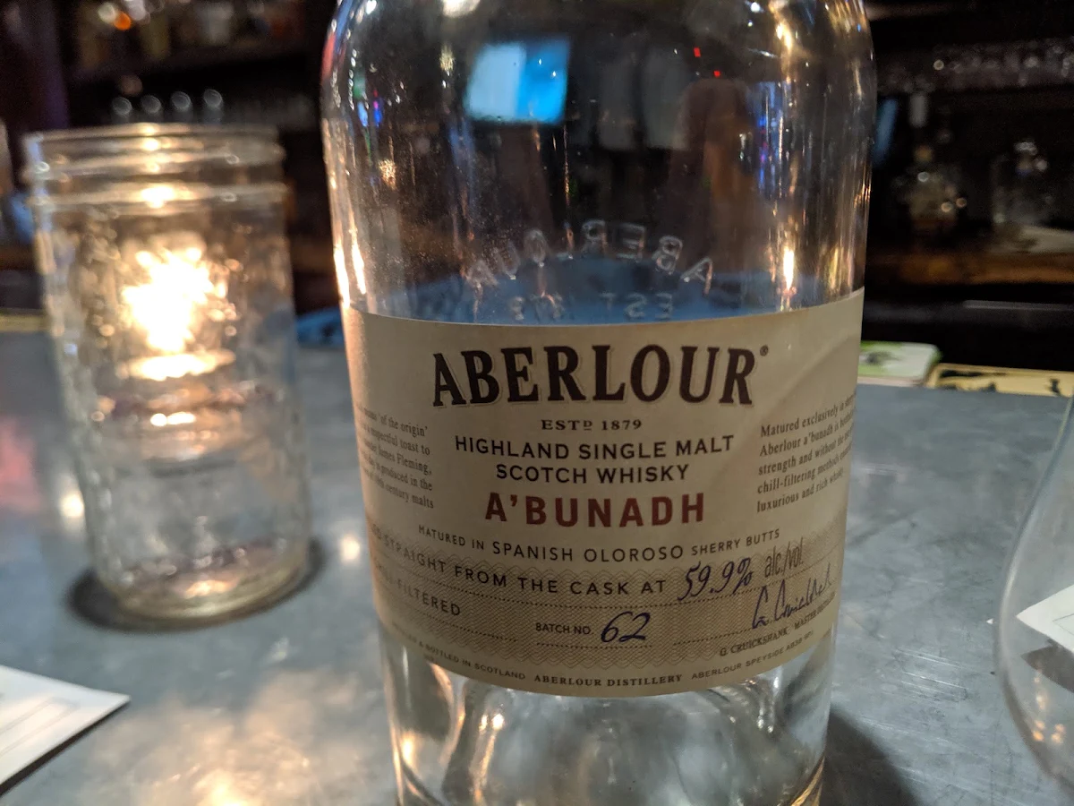 Highland Single Malt Scotch