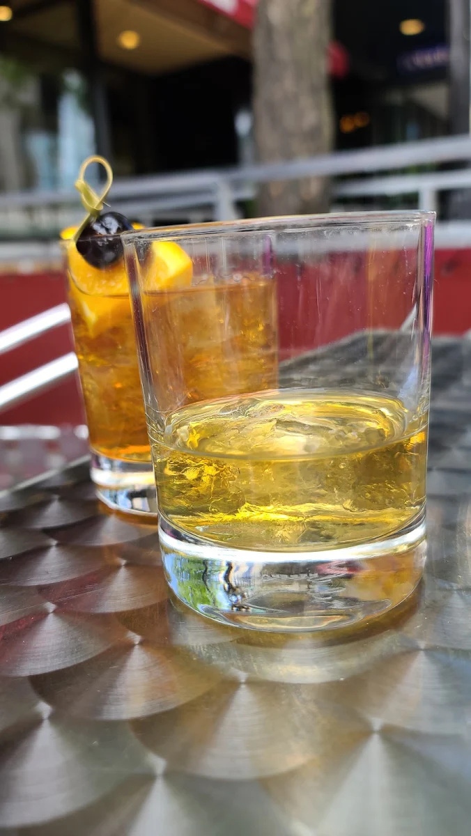 Rogue Whiskey and an Old Fashioned