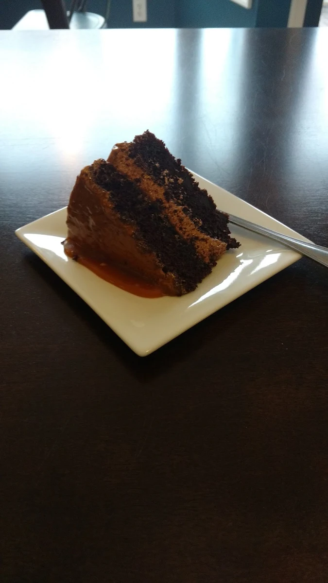 Cake with Salted Caramel