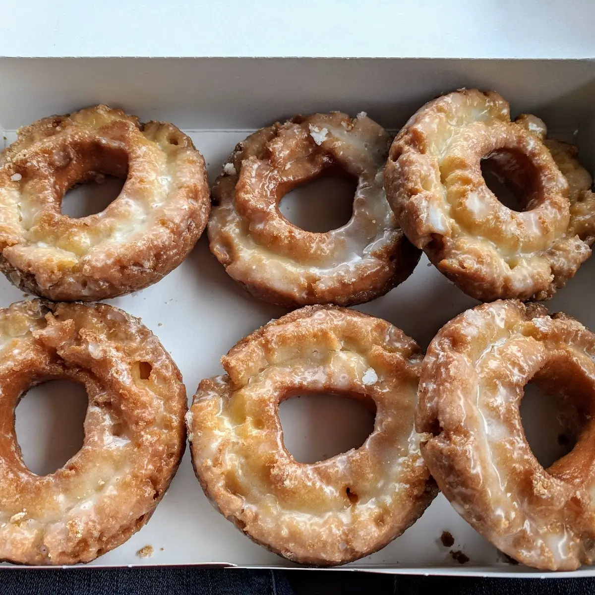 Sour Cream Donuts