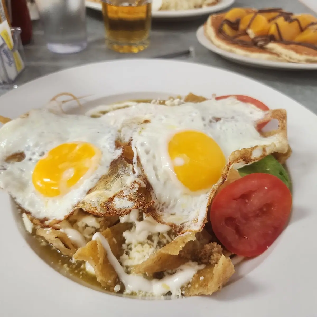 Chilaquiles Verdes