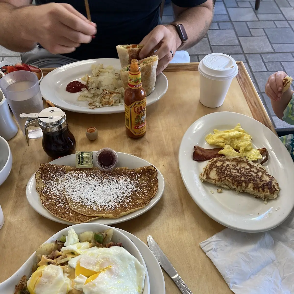 Denver Omelette