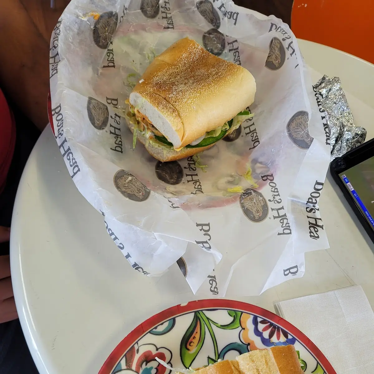 Cold Cut Veggie Melt