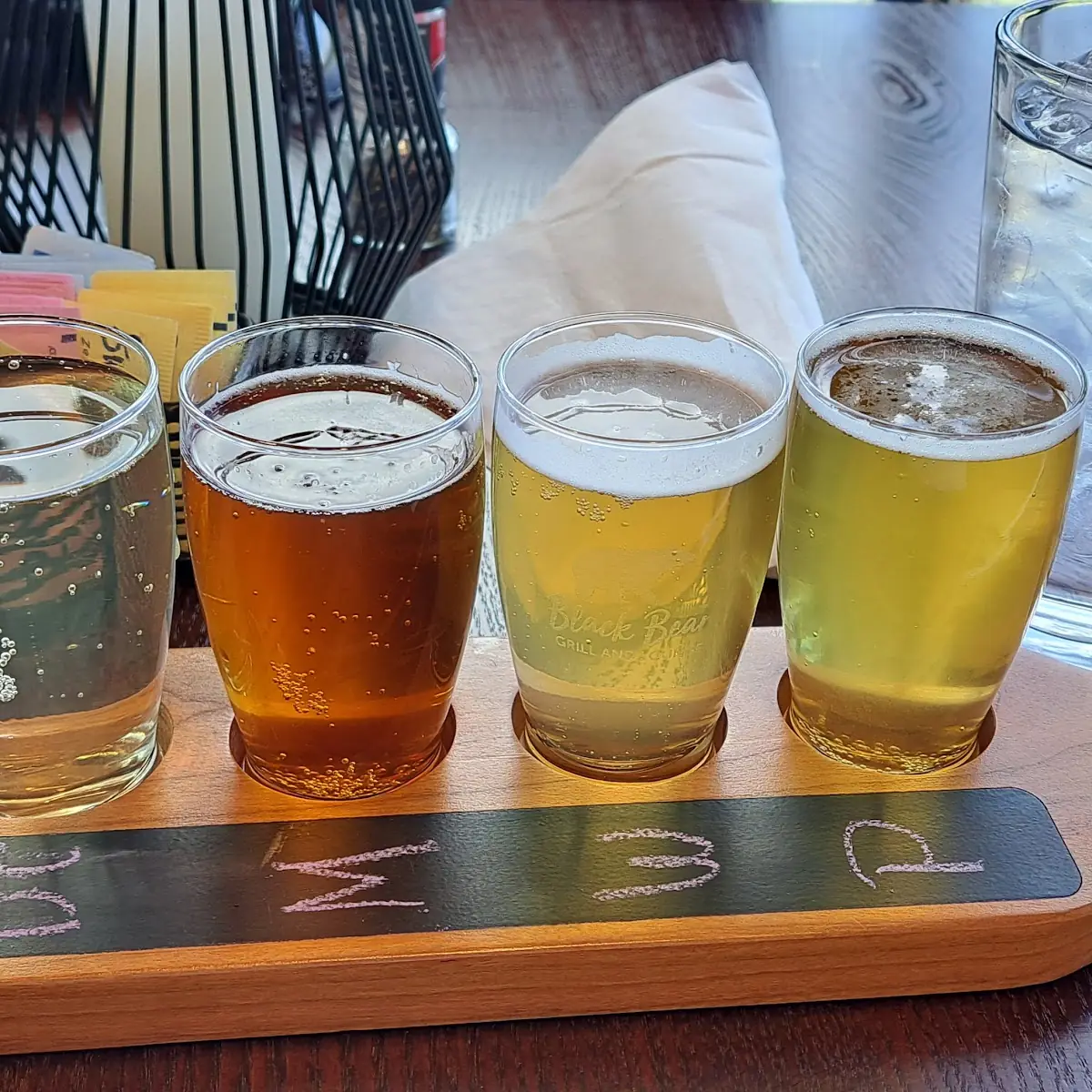 WV Beer Flight