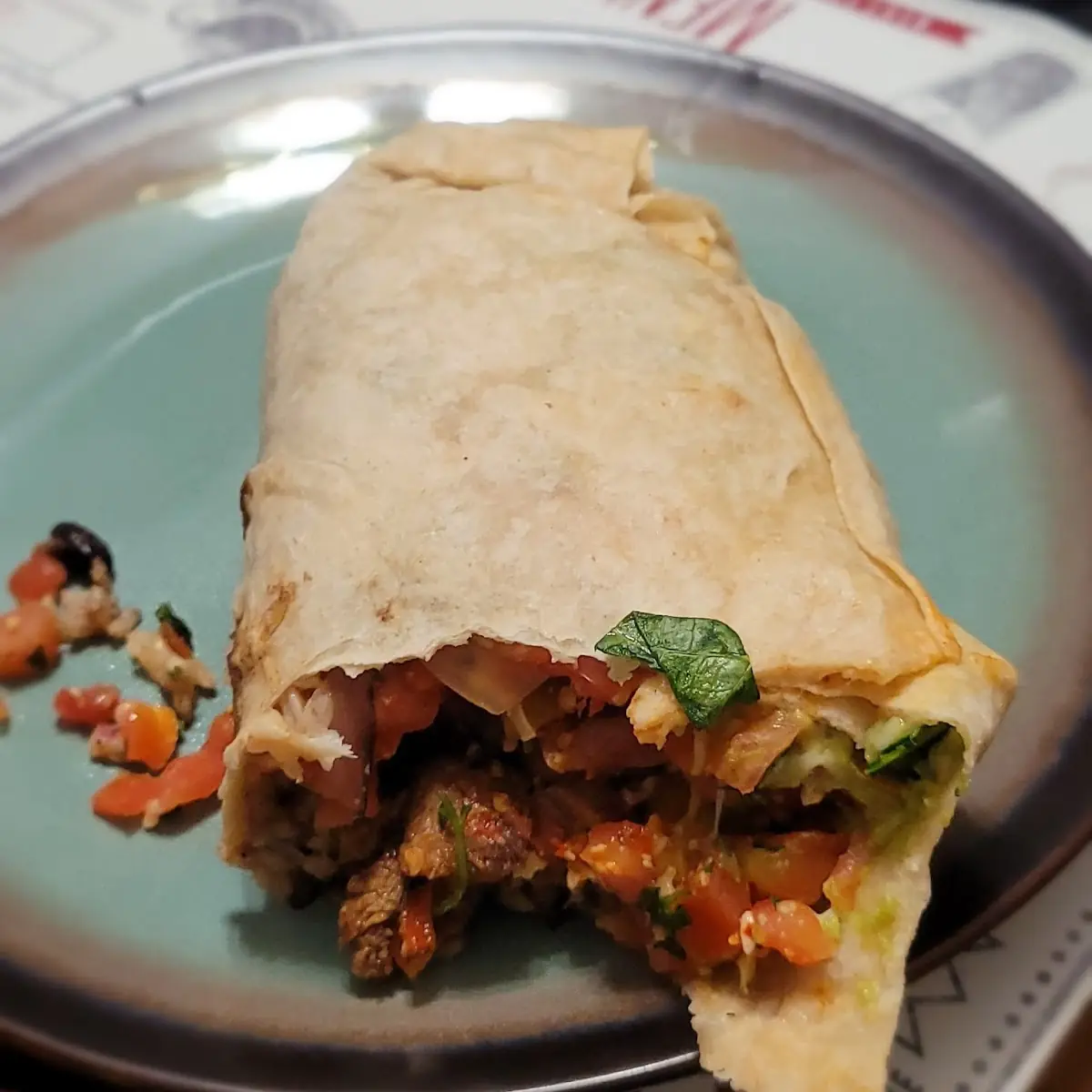 Steak Black Beans