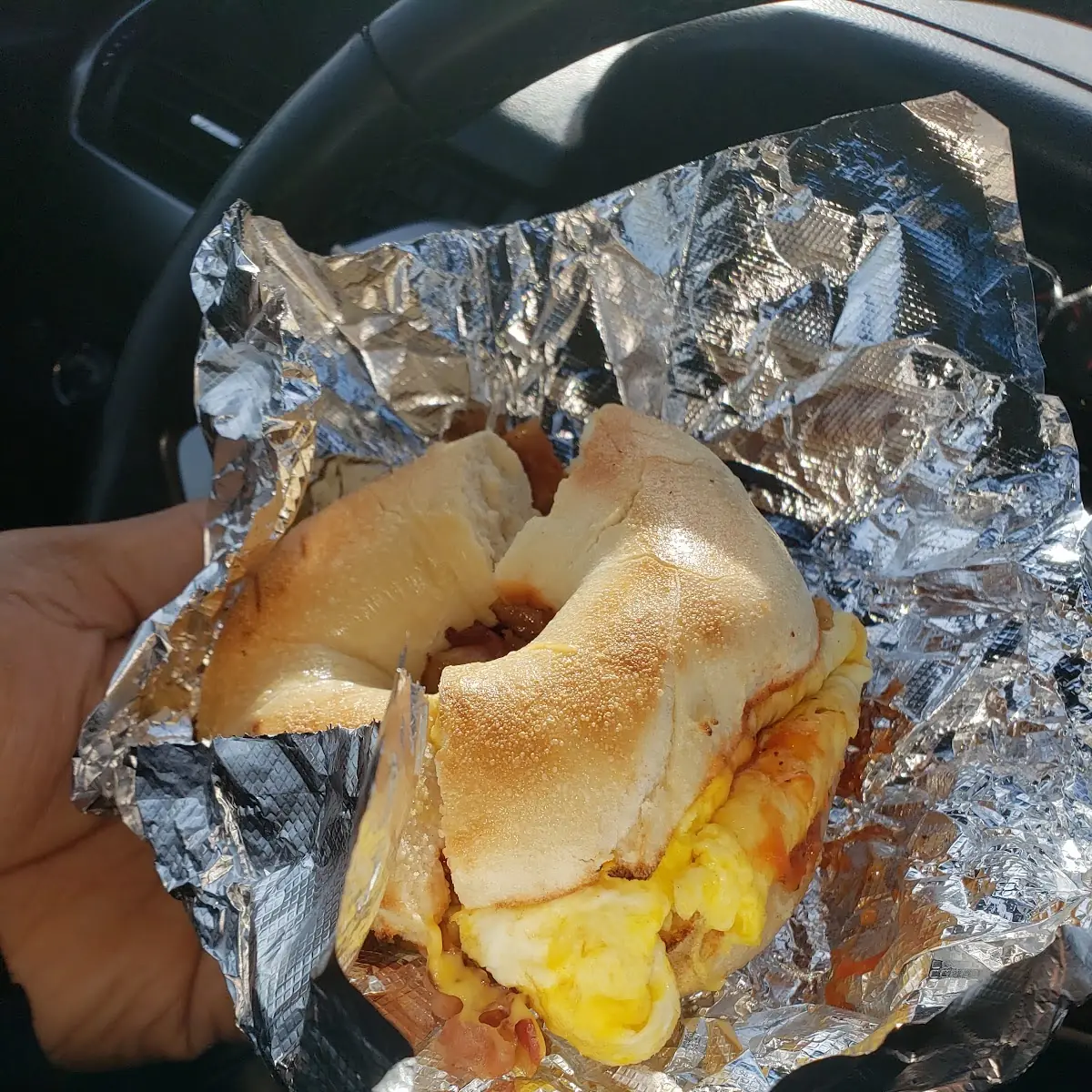 Bacon Egg Cheese Bagel