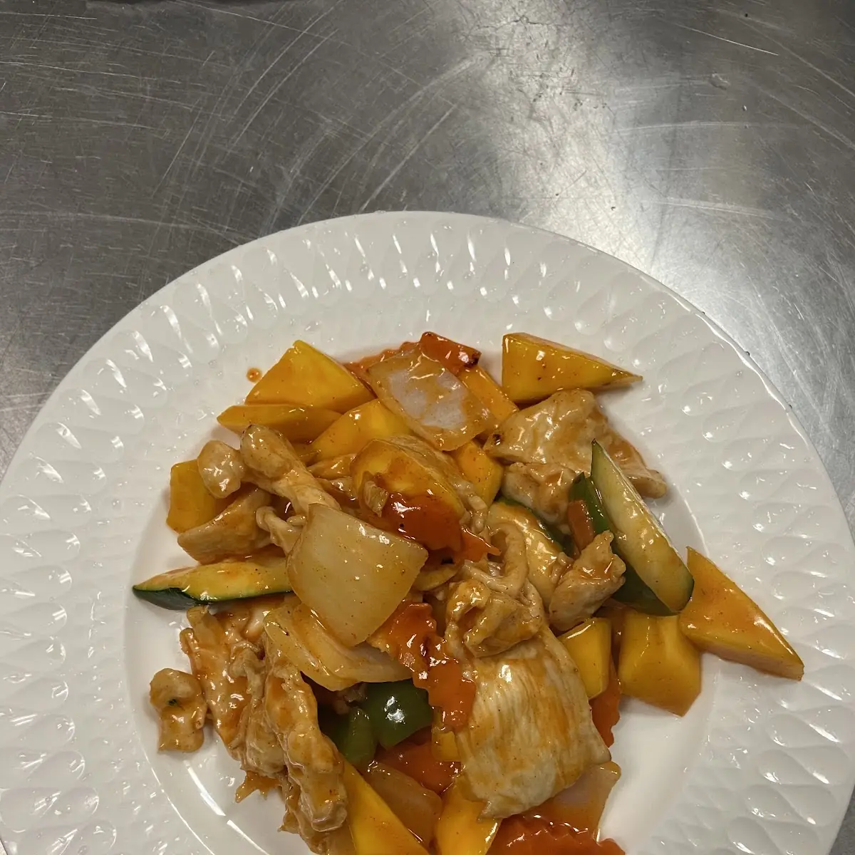Sweet & Sour Chicken
