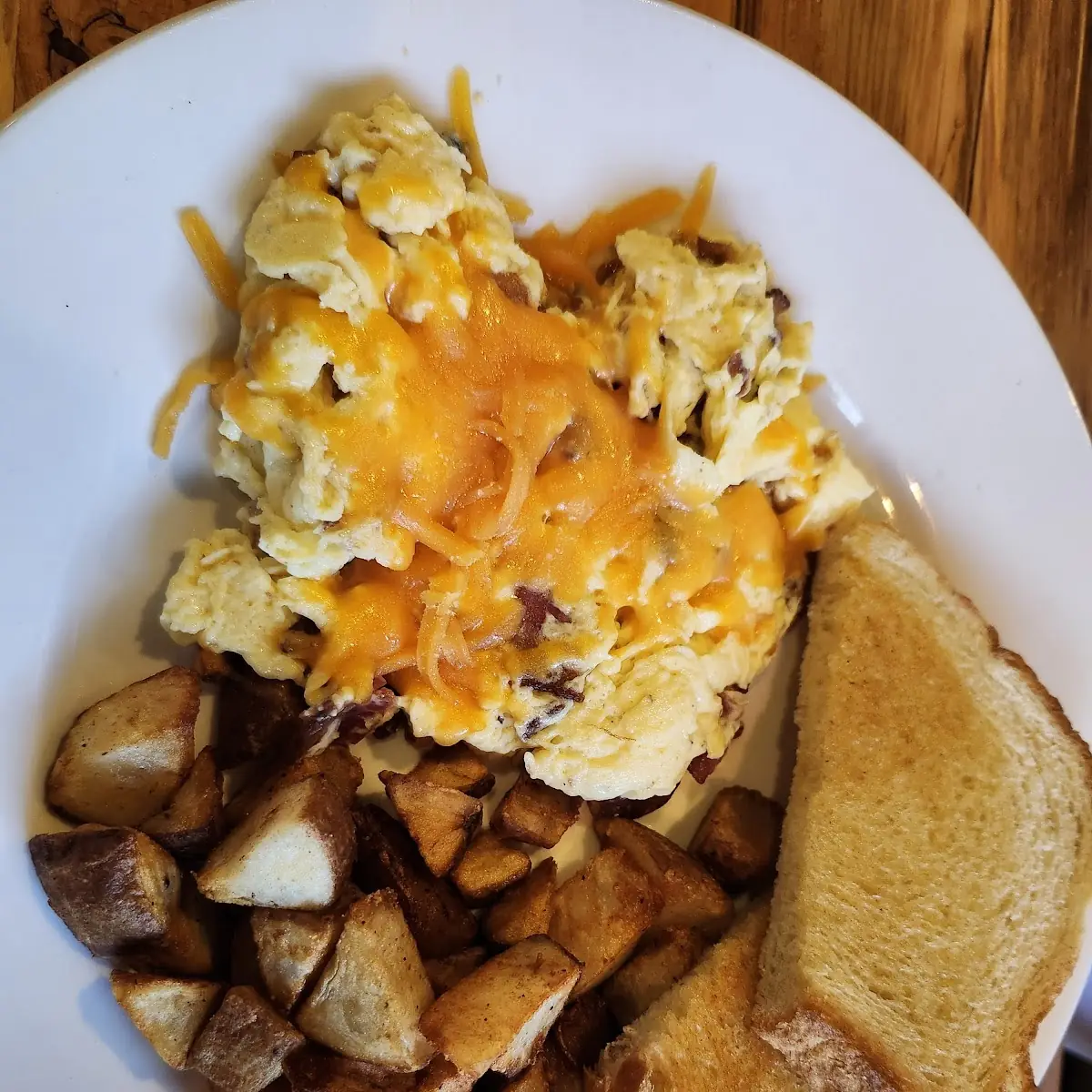 Potatoes & Gravy Breakfast