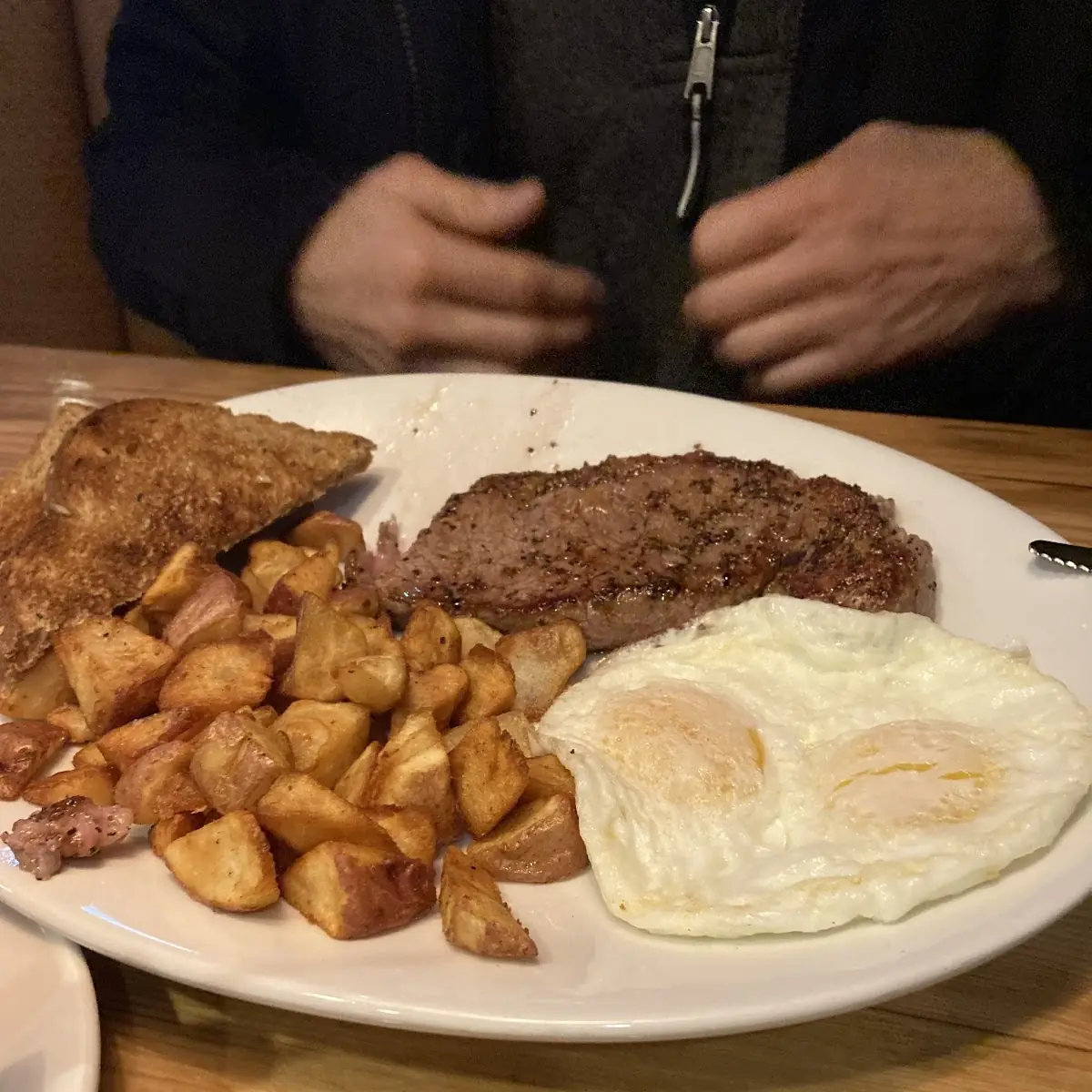 Steak and Eggs