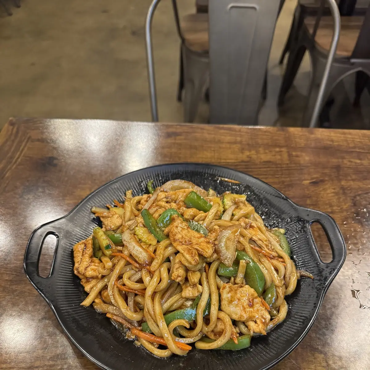 Teriyaki Chicken Noodle