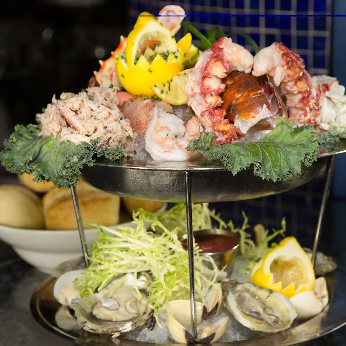 Iced Seafood Platter