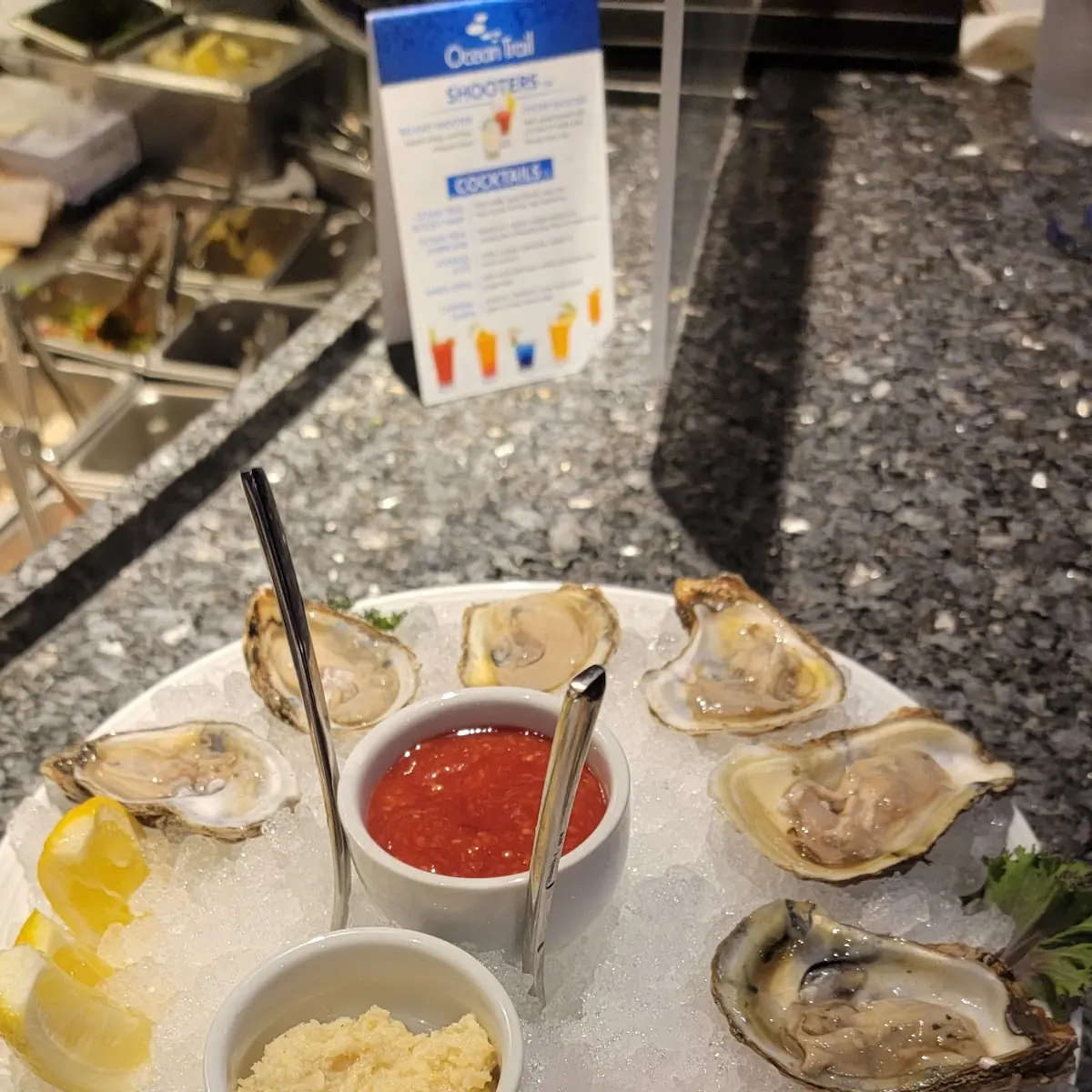 Raw Oysters