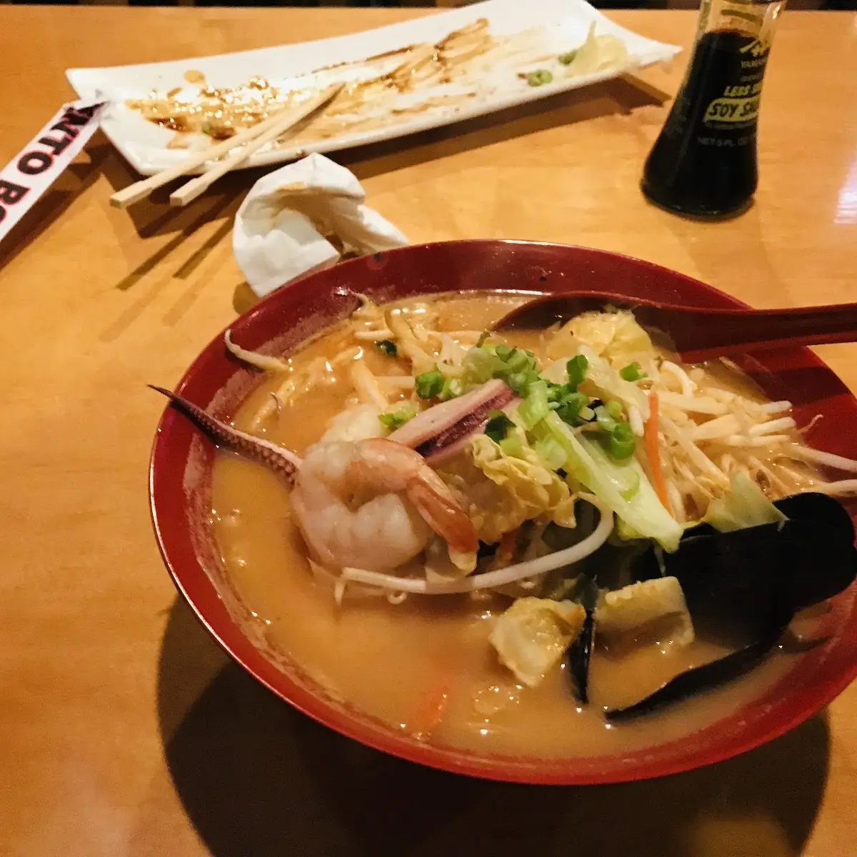 Sea Food Ramen