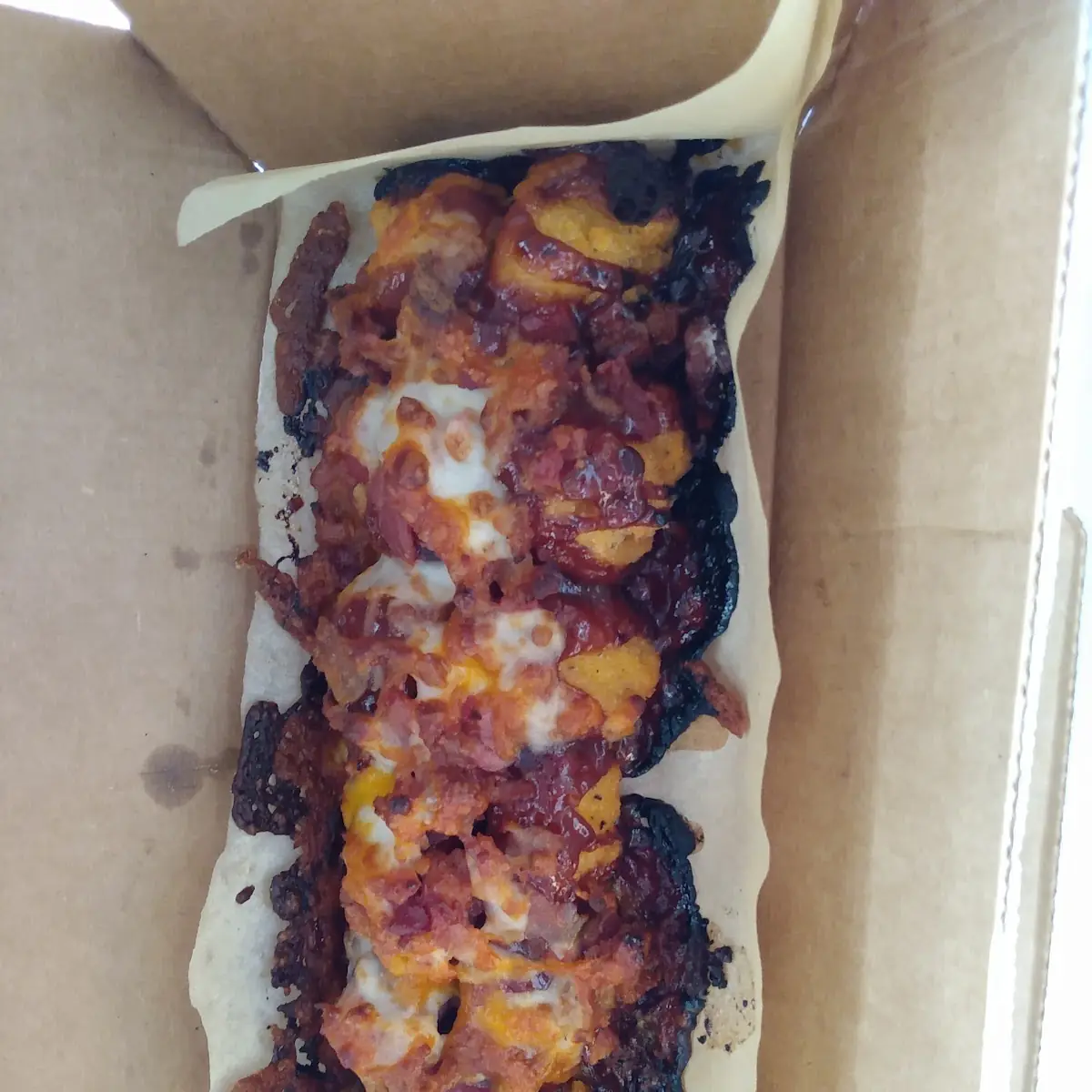 Bacon BBQ Boneless Chicken Wings
