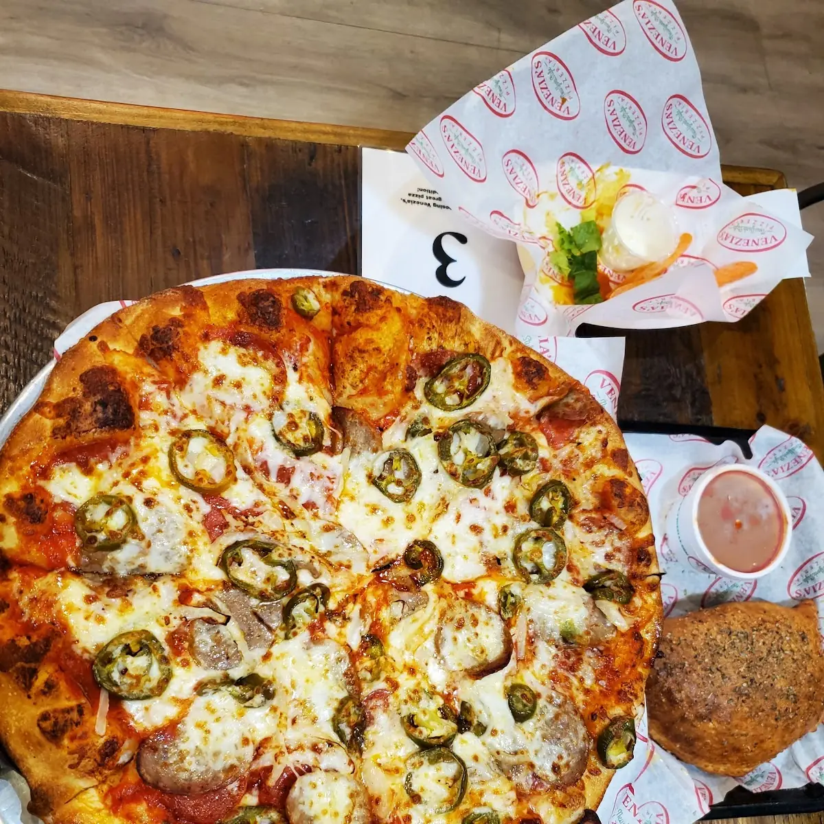 Meat Lovers Pizza