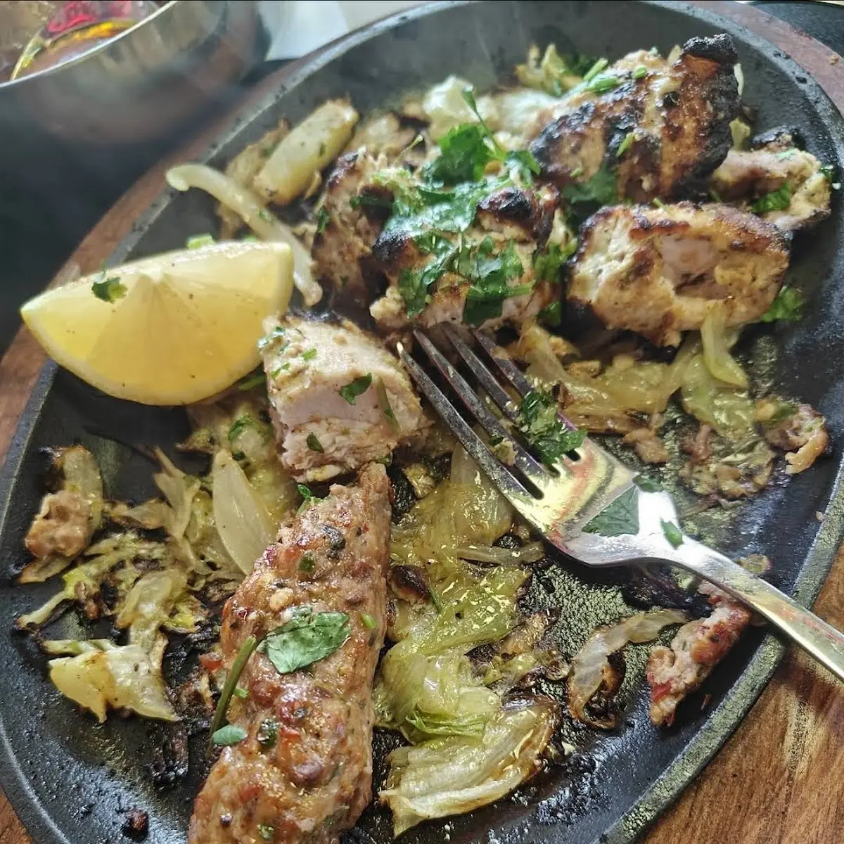 Chicken Seekh Kabab