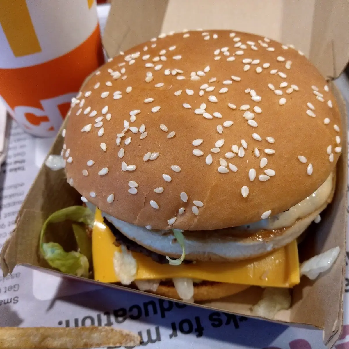 McDonald's Big Mac