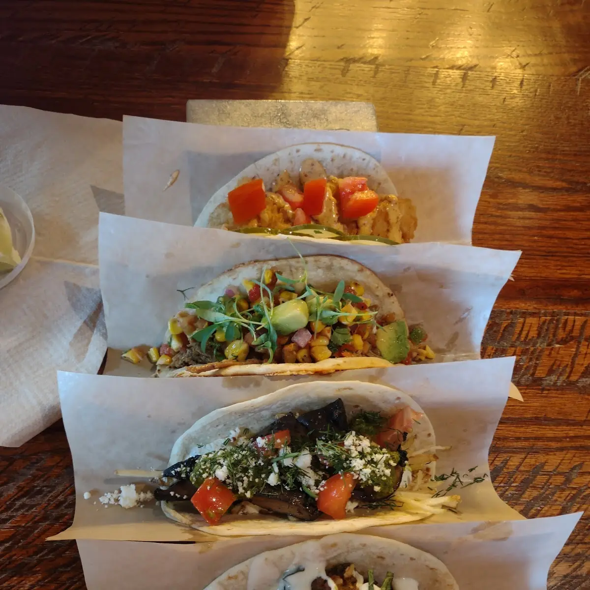 Chicken Tikka Tacos