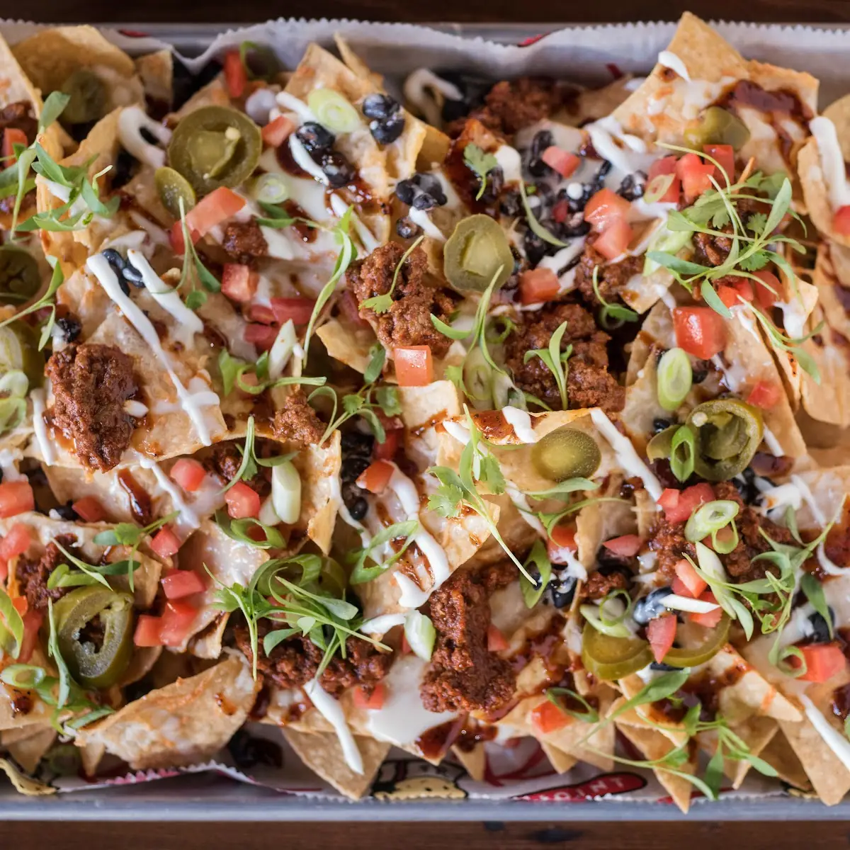 Big Sloppy Nachos