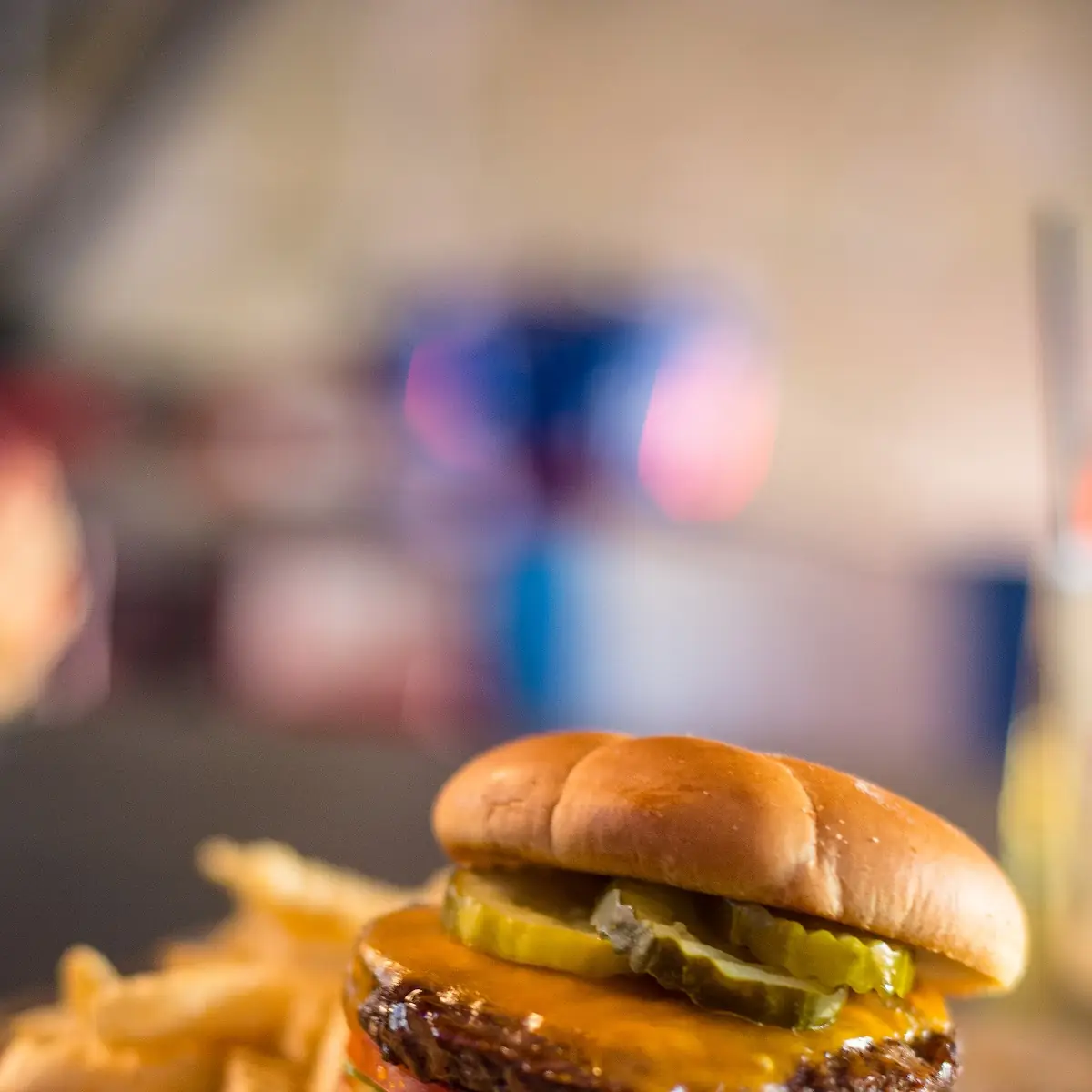 Kids Cheeseburger