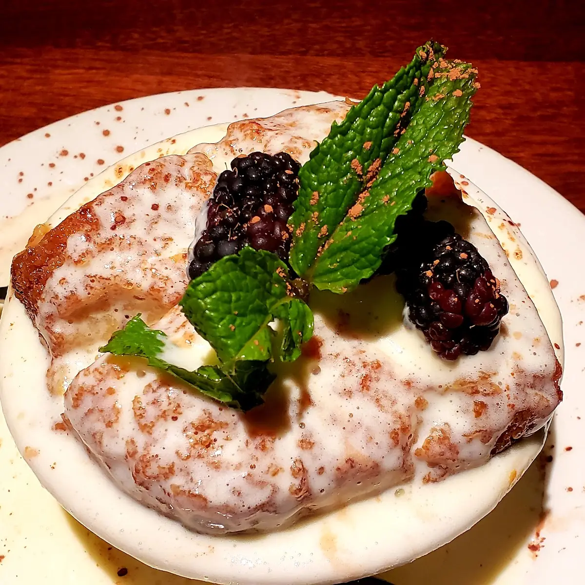 Nick's Bread Pudding