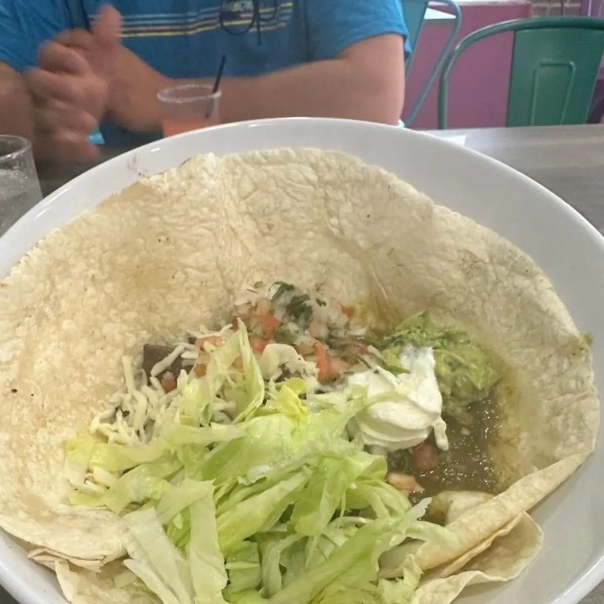 Soft Taco