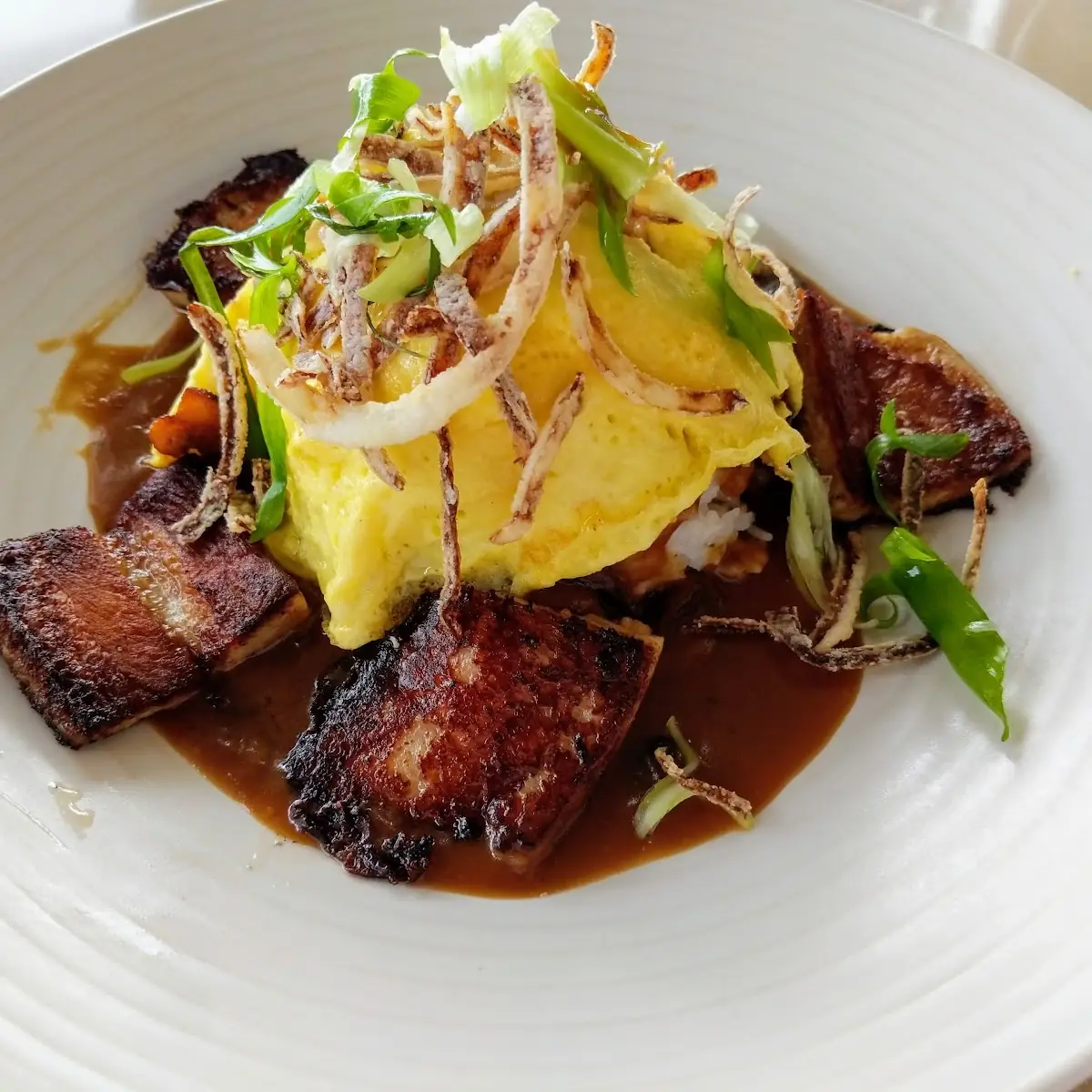 Braised Pork Belly Moco
