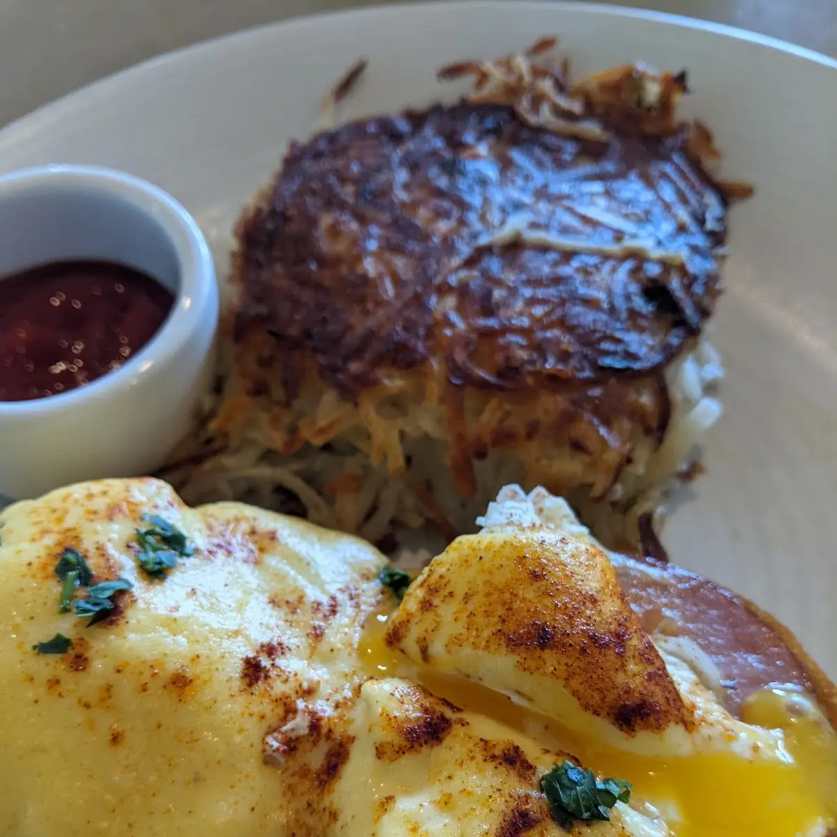 Traditional Eggs Benedict