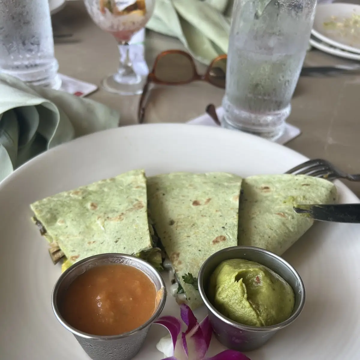 Veggie Quesadilla