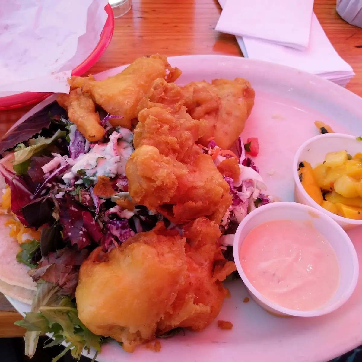 Baja Fish Tacos