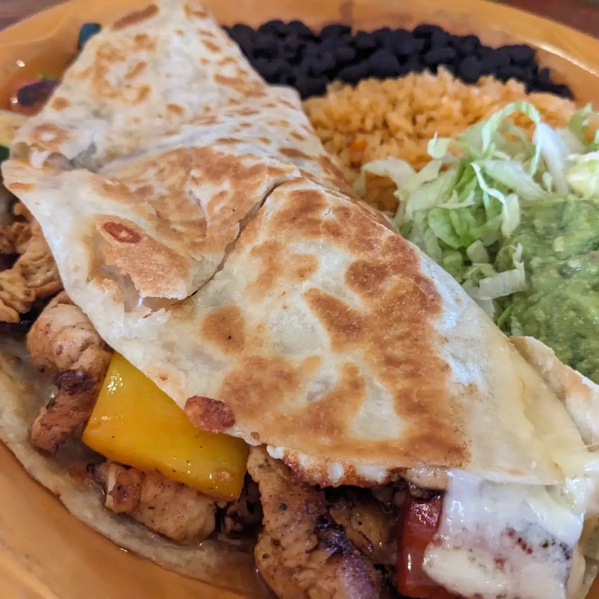 Chicken Quesadilla