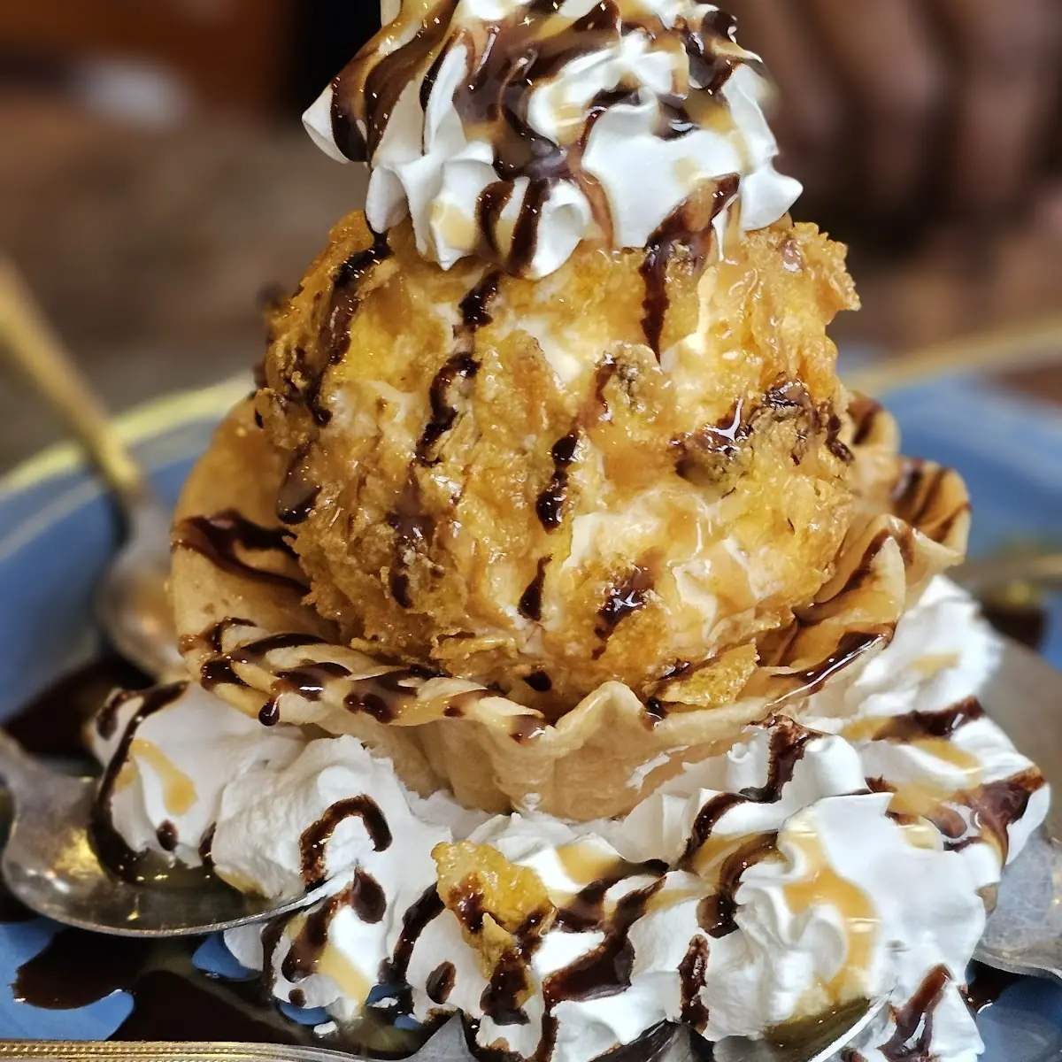Fried Ice Cream