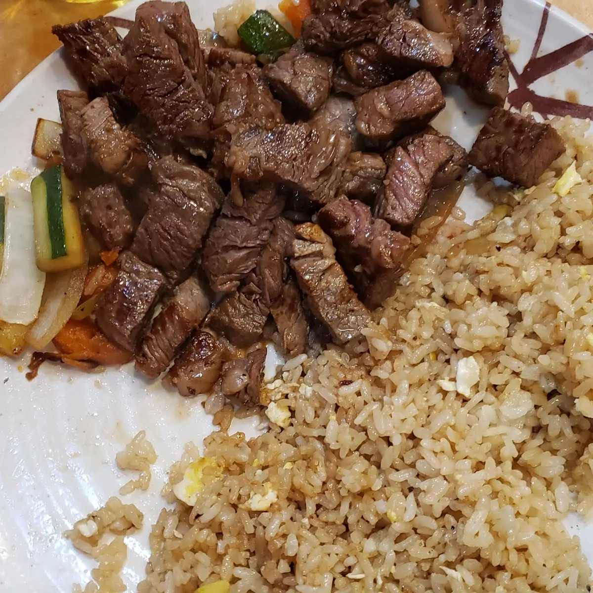 Hibachi Steak & House Fried Rice