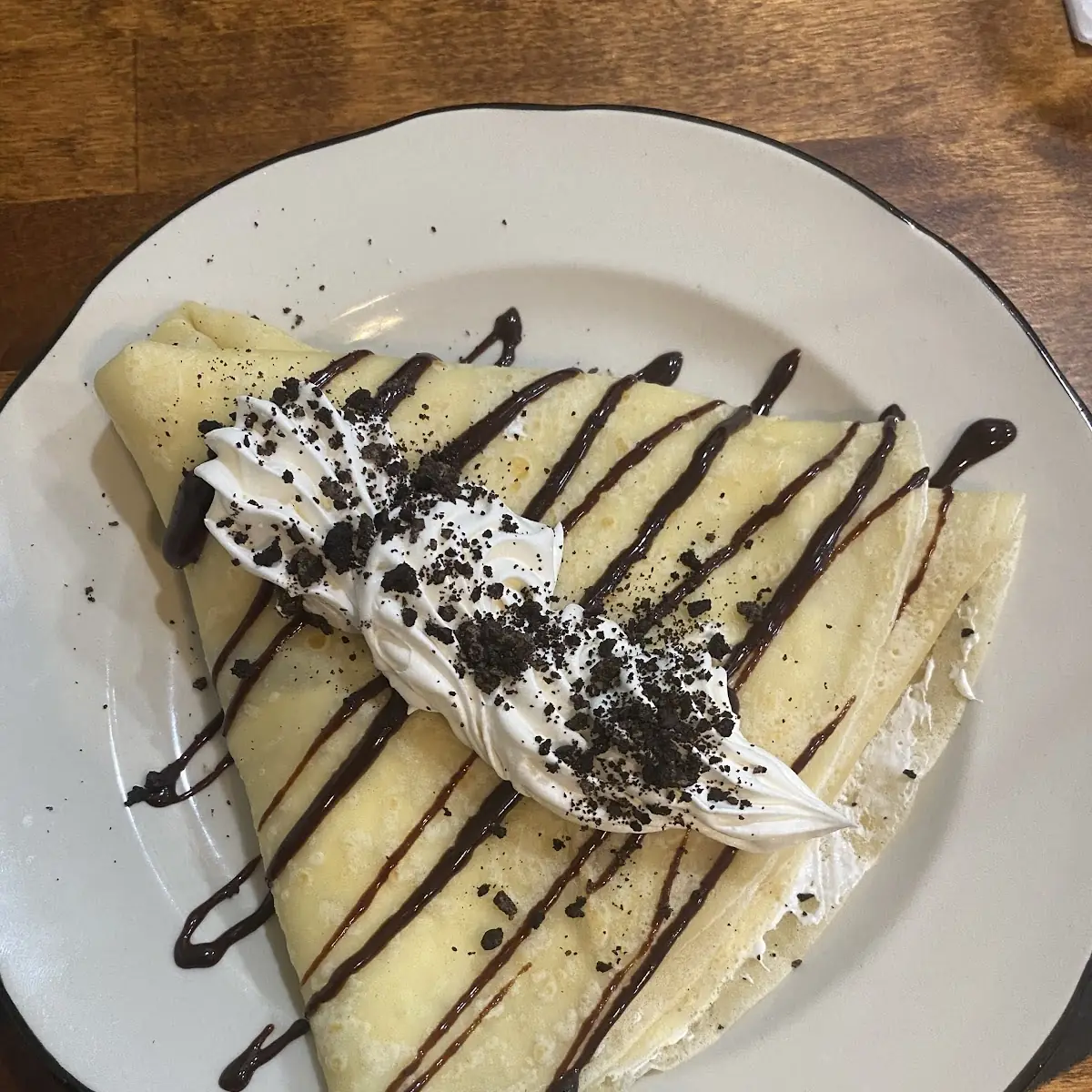 Cookies & Cream Crepe
